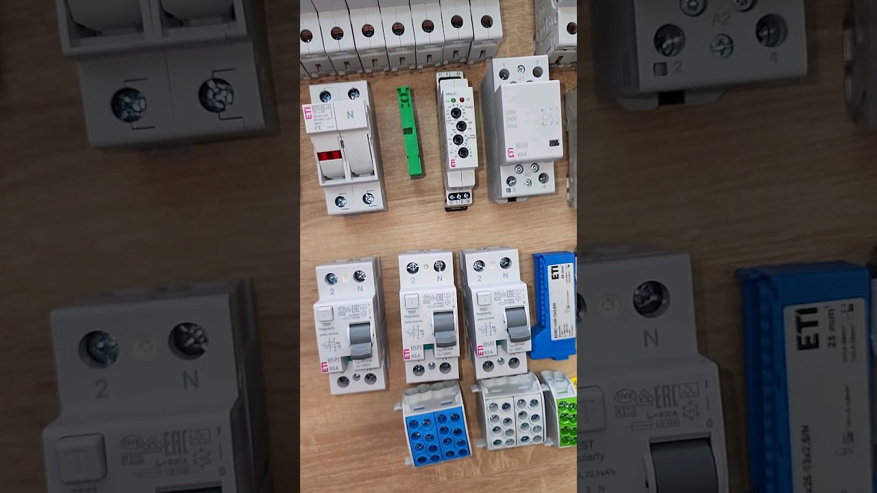 Pregătire tablou electric pentru 72 de module #claudiututorials