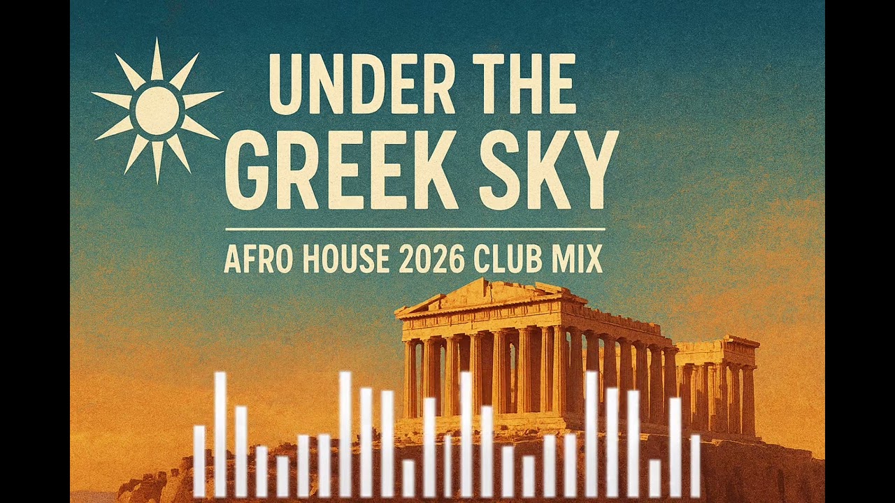 Under The Greek Sky | Afro House 2026 Club Mix