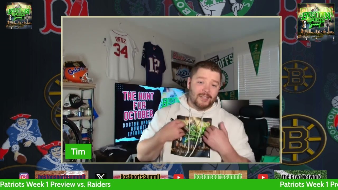 Week 1 Preview vs the Las Vegas Raiders | Boston Sports Summit Ep. 61