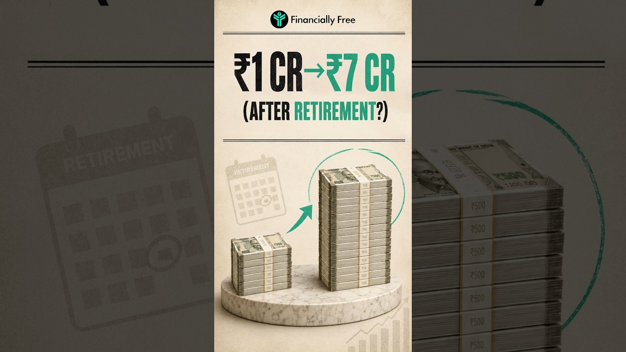 ₹1 Crore Is ENOUGH for Retirement? 😳