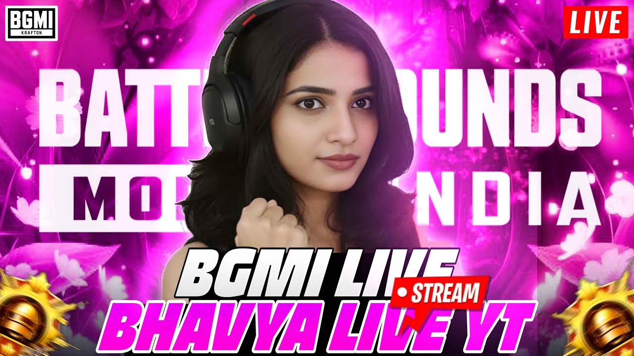 🔴 LIVE | BGMI Girl Gamer 🔥 | Intense Squad Gameplay #TeluguGirlGamer #KannadaGirlGamer