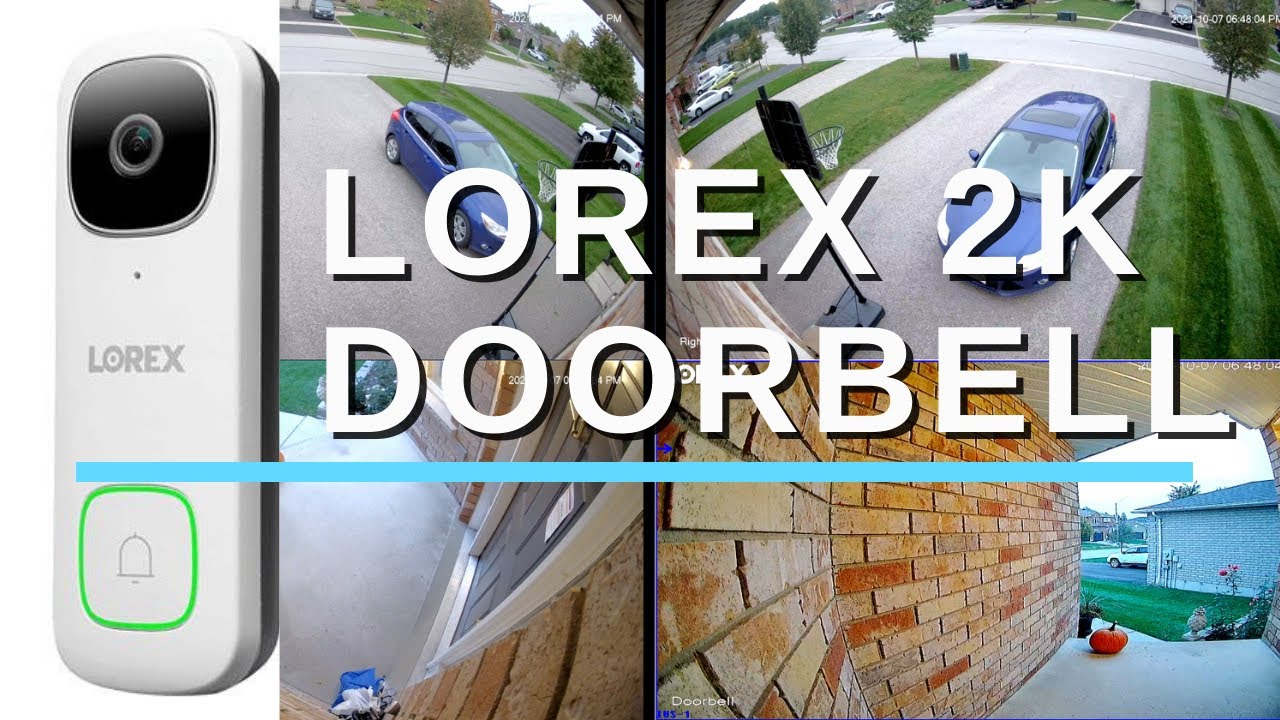 Дверной звонок Lorex 2K Security: стоит ли его покупать?