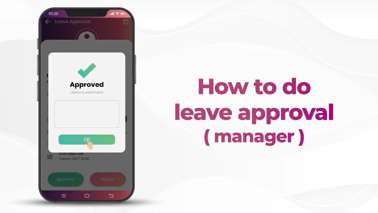 #SQL eLeave (Manager)-How to do leave approval? #ConceptSoftware #Payroll #eLeave #eClaim mobile app