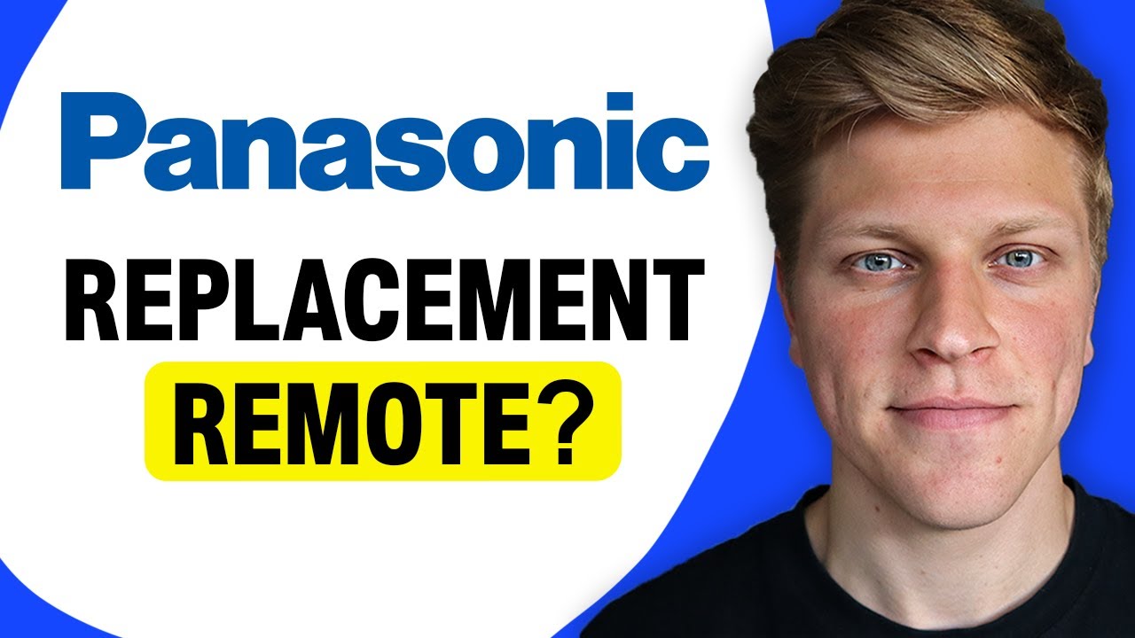 Can I Get a Replacement Panasonic TV Remote?
