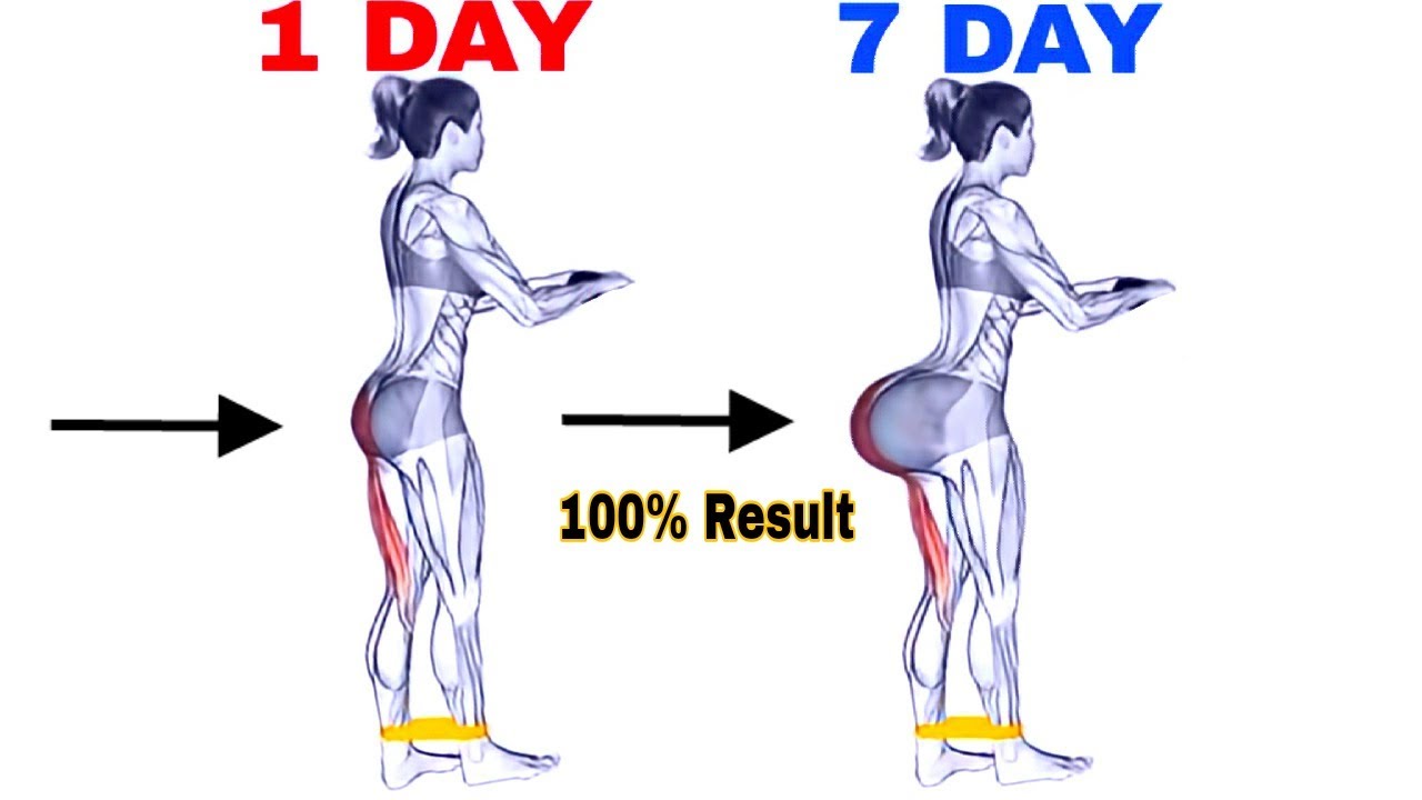 Booty Blast: Quick & Effective (No Equipment) @RobertasGym