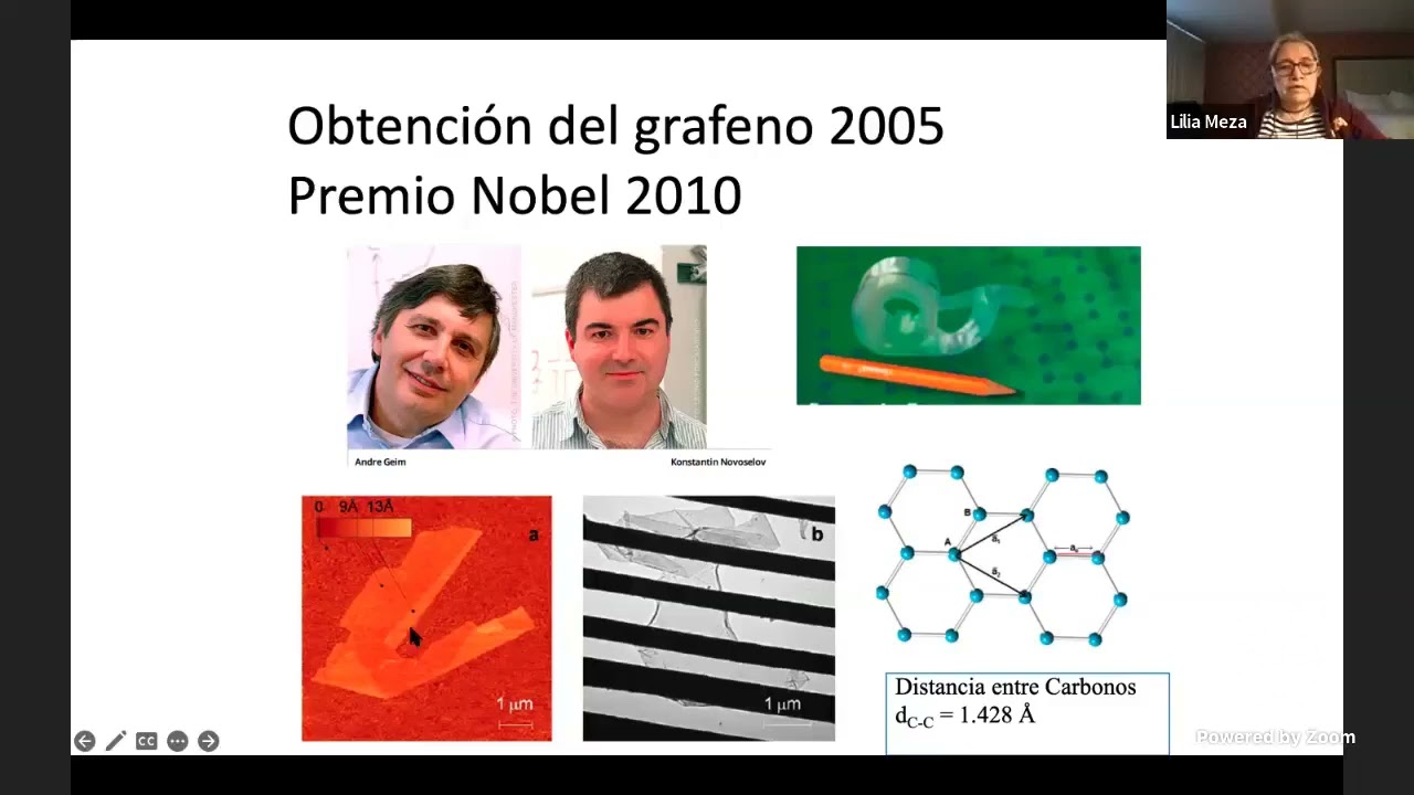 Mujeres que inspiran: Lilia Meza - Magnetismo inducido mediante impurezas en nano estructuras de ...