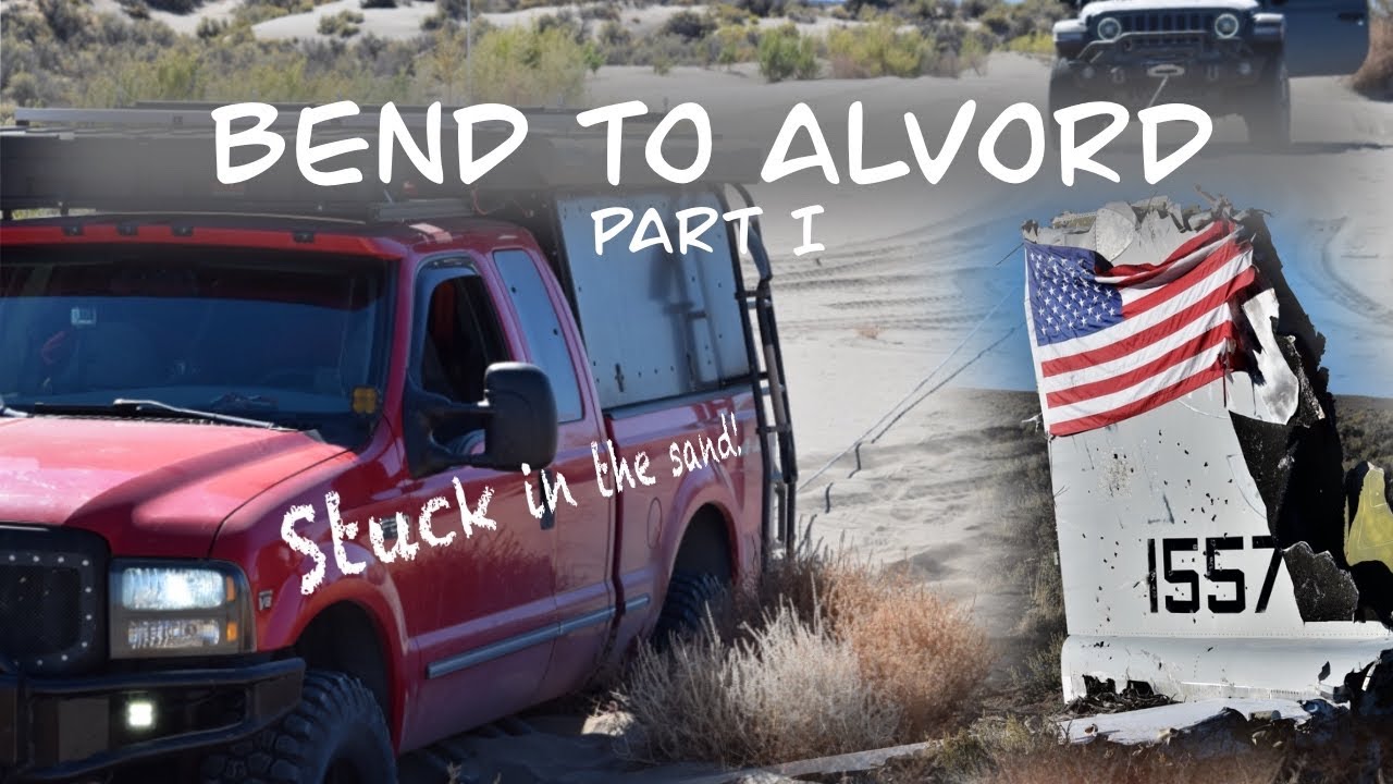 Bend to Alvord 2022 | Part 1: We Got Stuck!