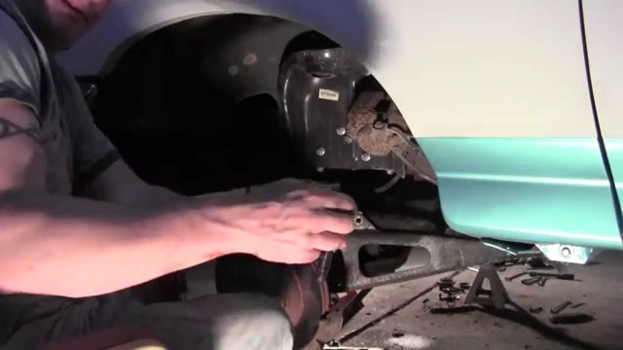 F150 6 inch Suspension Lift - Part 1.
