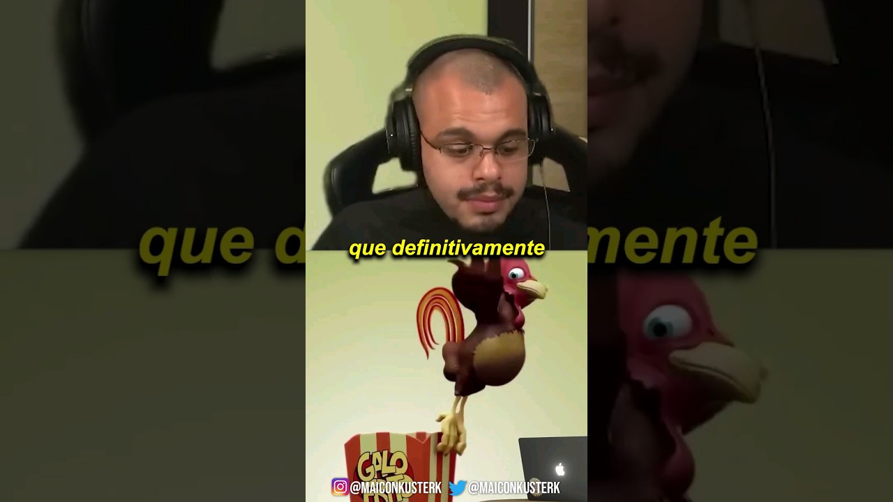 oq aconteceu com o galo frito?