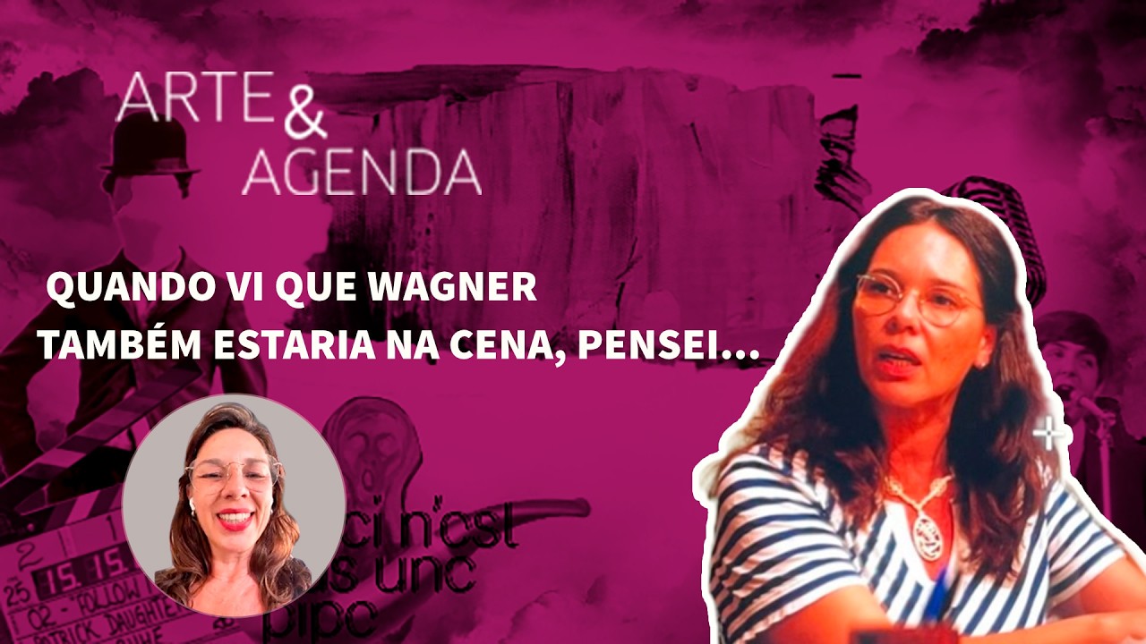 ARTE & AGENDA | com Rafaela Pavin que vive a personagem Luanda, em O Agente Secreto