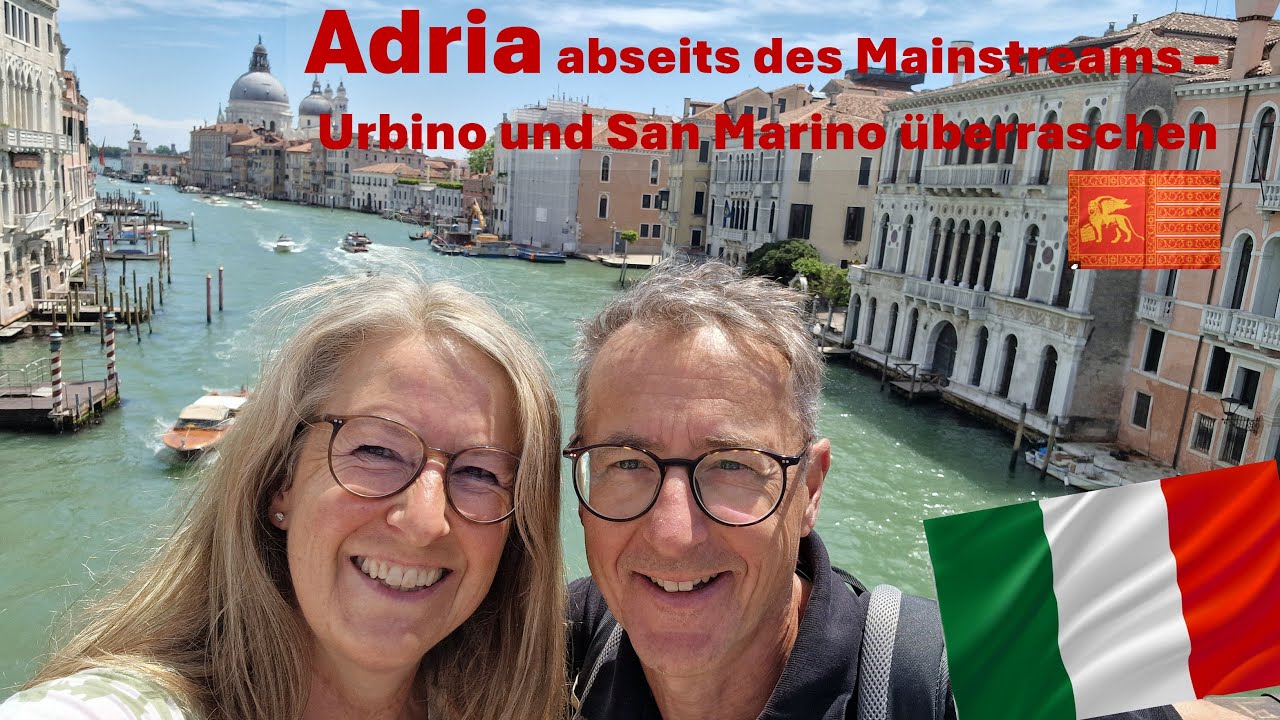 Auszeit im VAN: Venedig kennt jeder, aber wer war schon in Urbino?