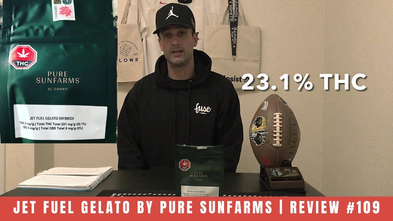 JET FUEL GELATO by Pure Sunfarms | Review #109