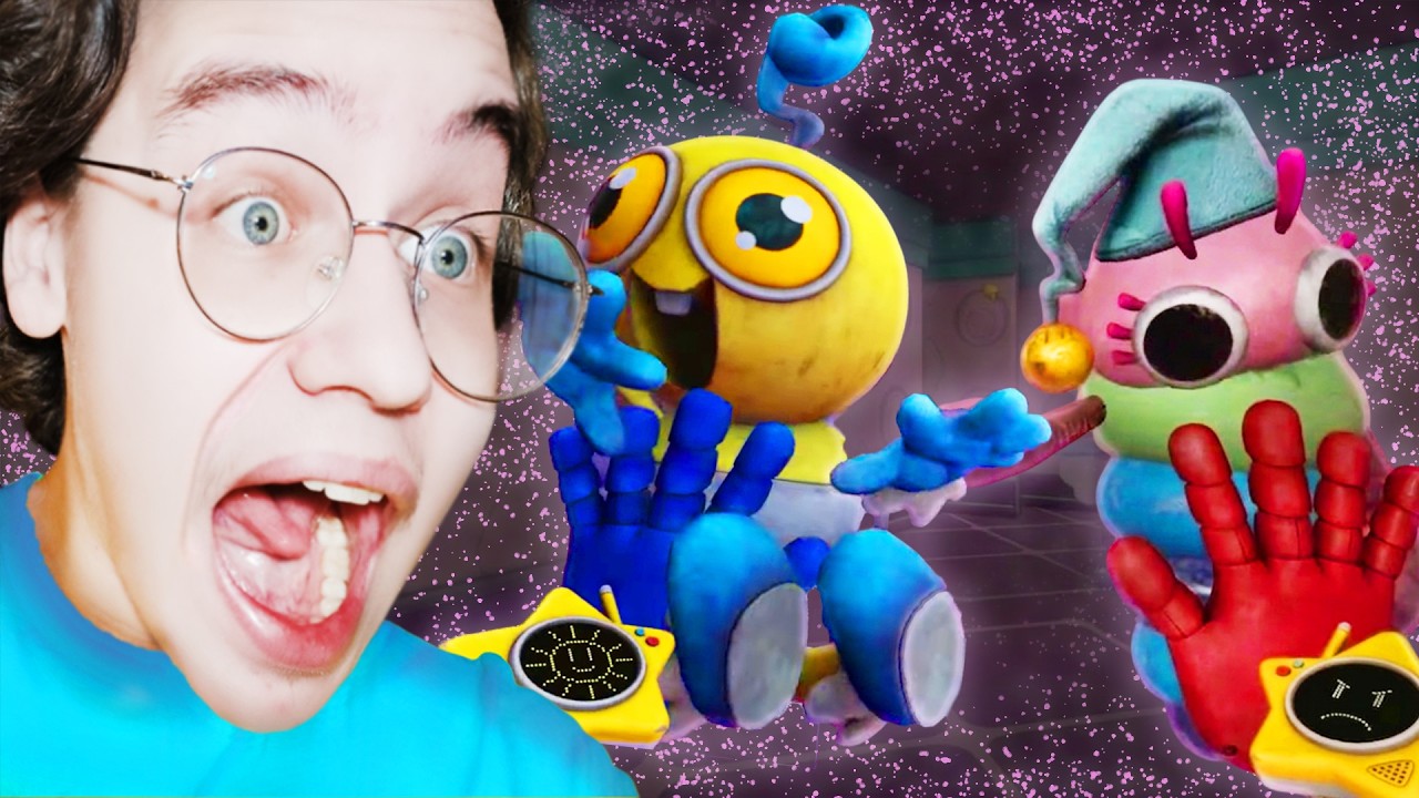 Новые Друзья в Поппи Плейтайм глава 5 / Poppy Playtime Chapter 5 / Летсплей #22