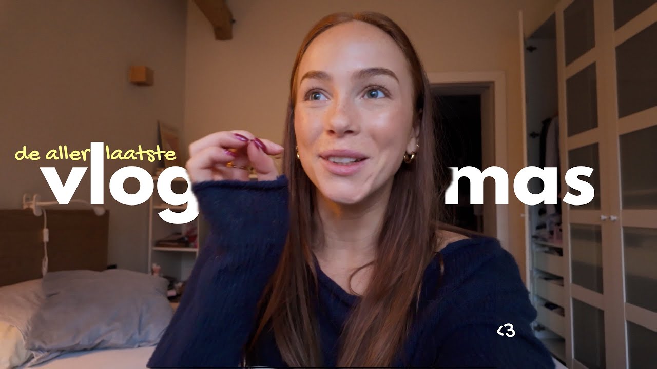 vlogmas pt. 10! oost west thuis best, its wrap voor 2025 ⭐