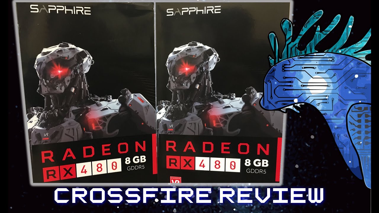 Radeon RX 480 CROSSFIRE - New Age Soldier Review