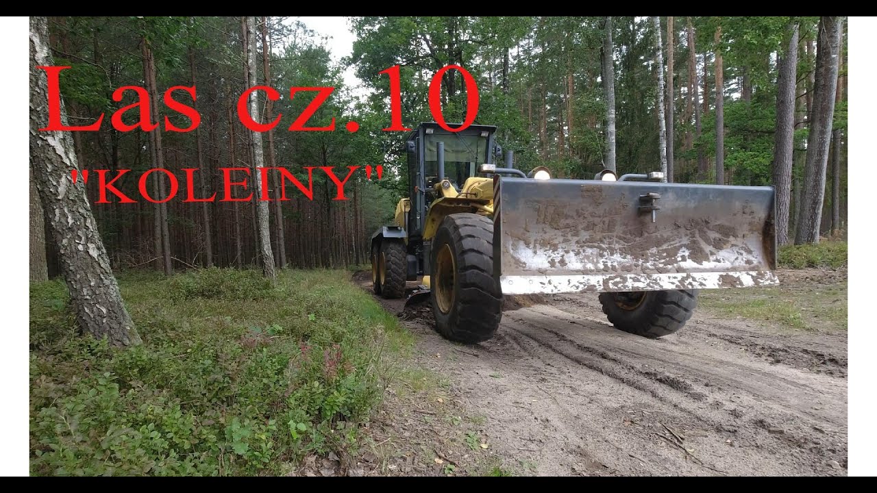 R&Oacute;WNANIE DROGI - Las cz. 10 
