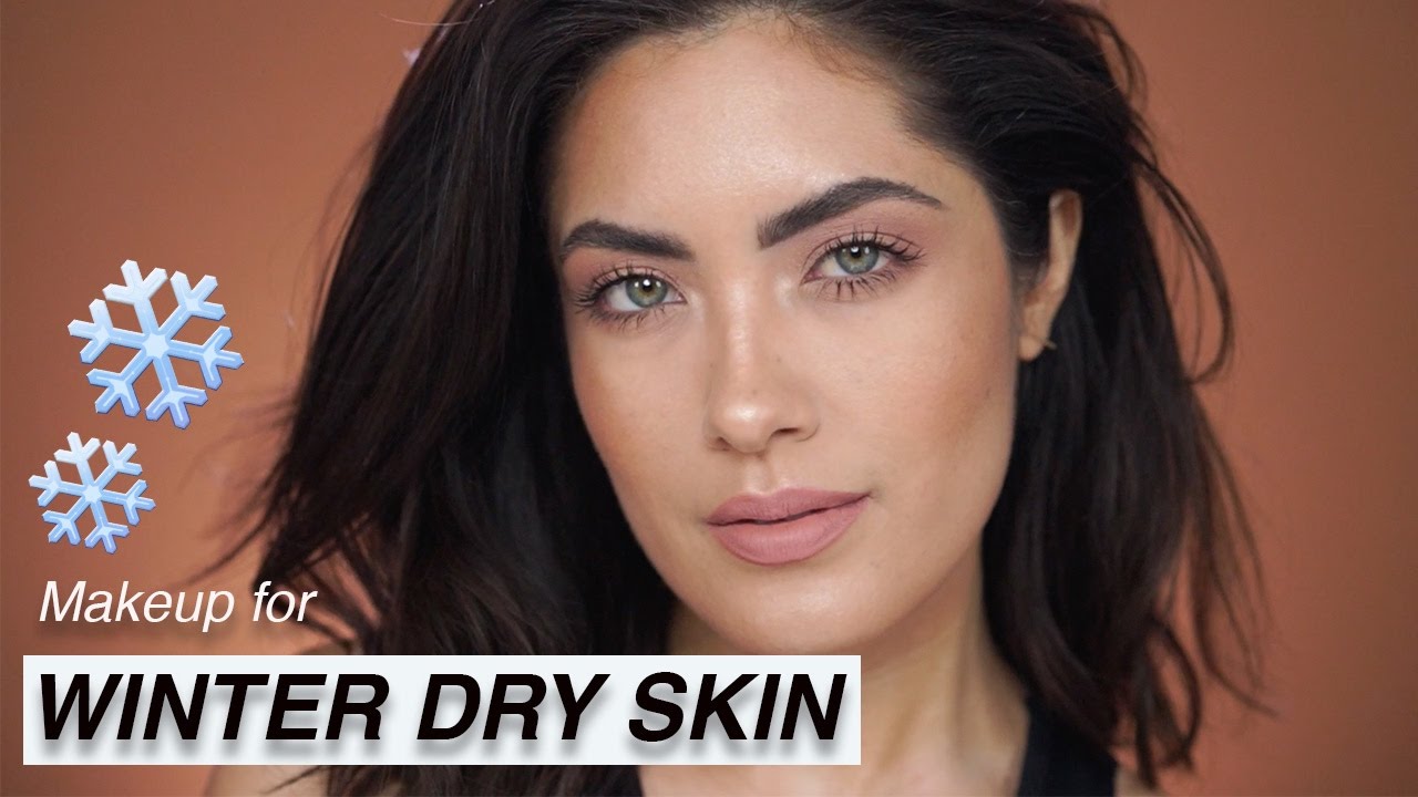 Makeup Tips & Tricks for Winter Dry Skin | Melissa Alatorre
