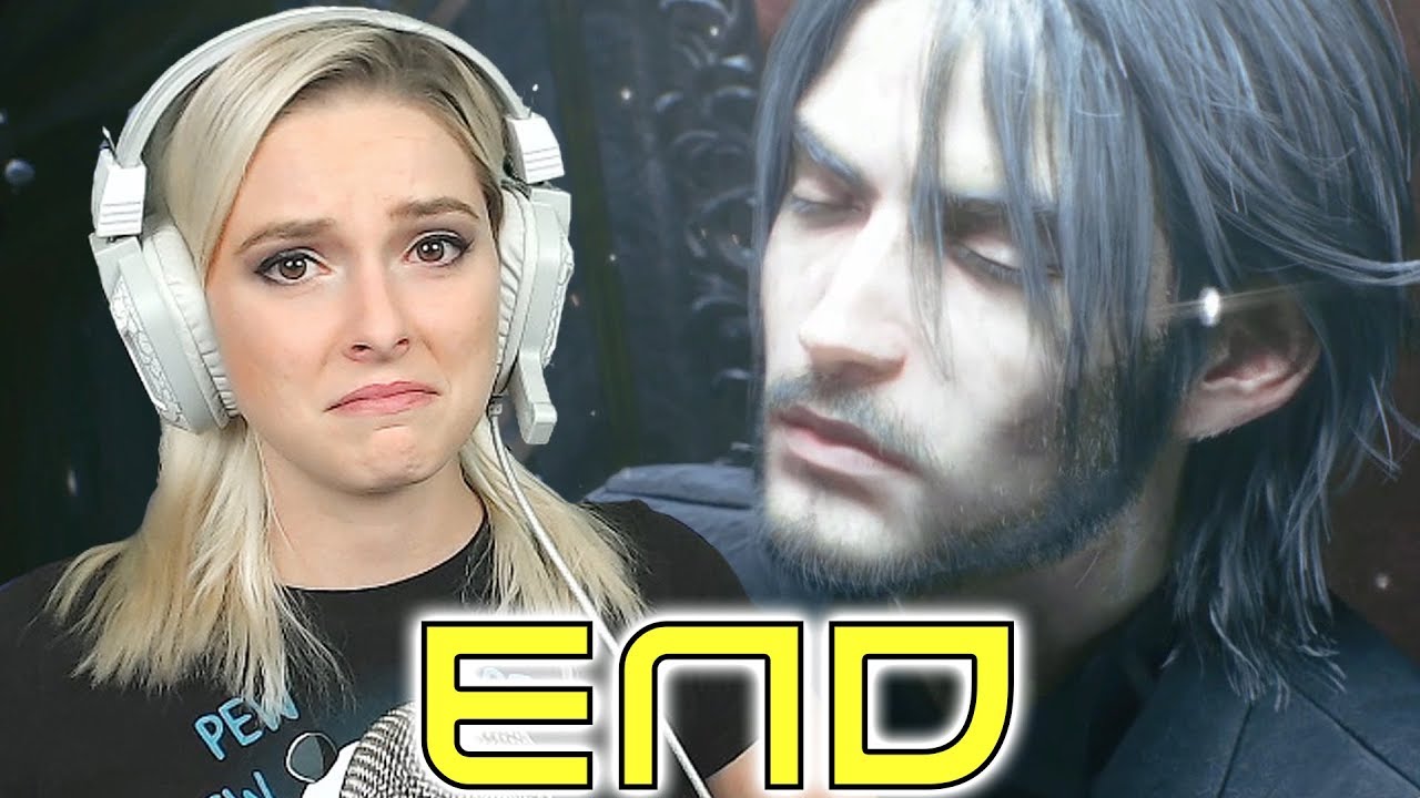 Finale- Final Fantasy XV Blind Story Walkthrough Gameplay