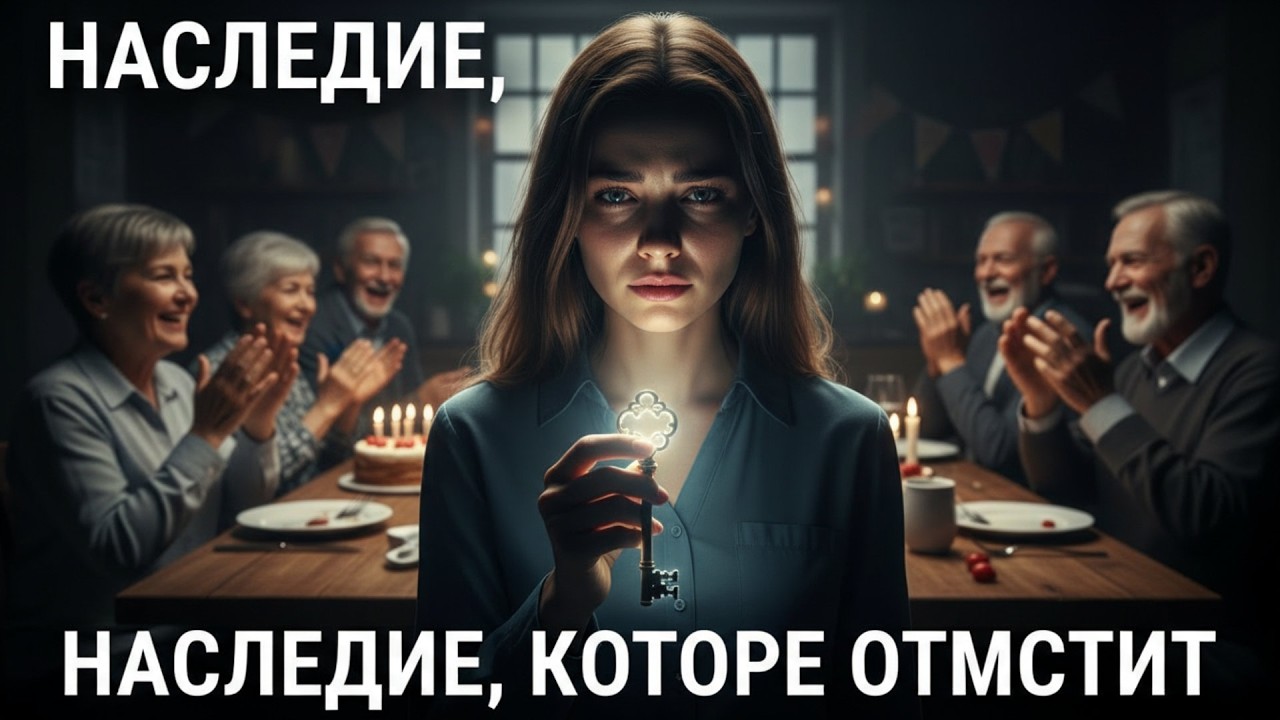 Семья унизила меня на дне рождения + Ключ деда раскрыл их предательство
