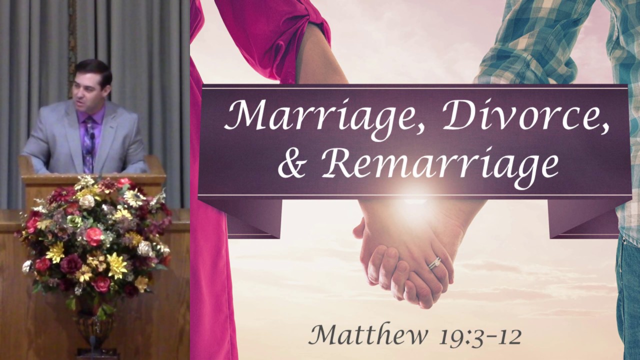 Marriage Divorce and Remarriage