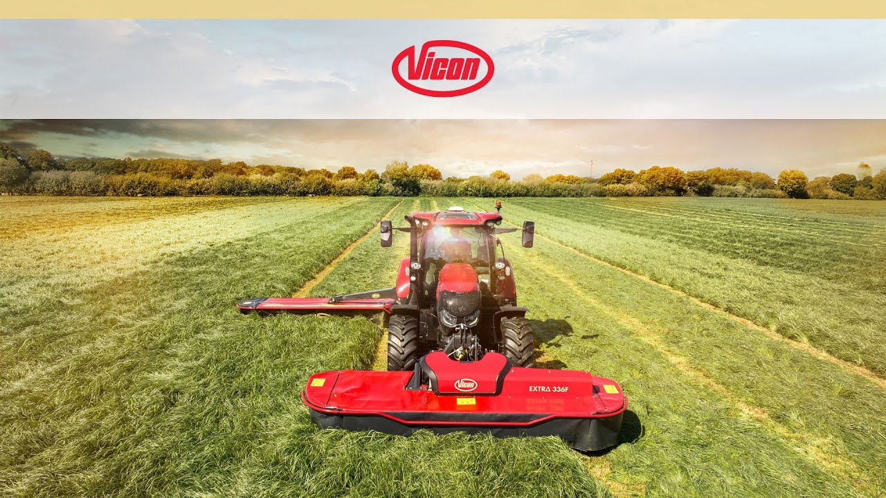 Vicon EXTRA 300F Front Mounted Plain Mowers (EN)