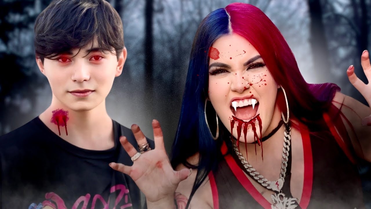 MEU NAMORADO É UM VAMPIRO? 😱 O FILME