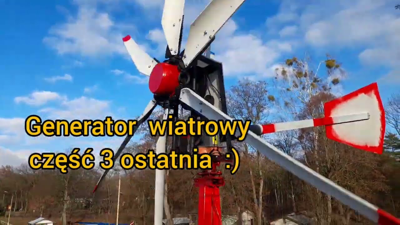 Elektrownia wiatrowa część 3