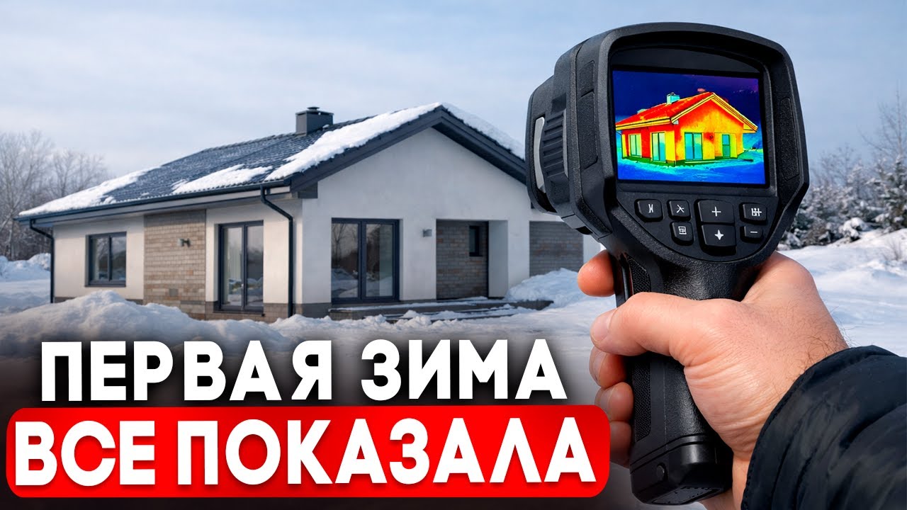 Твой дом ТЕРЯЕТ ТЕПЛО из-за этих 9 ОШИБОК, которые допускают 90% людей!