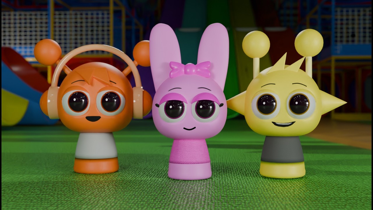 ULTIMATE Sprunki 3DAnimation Collection | KanTaroJP