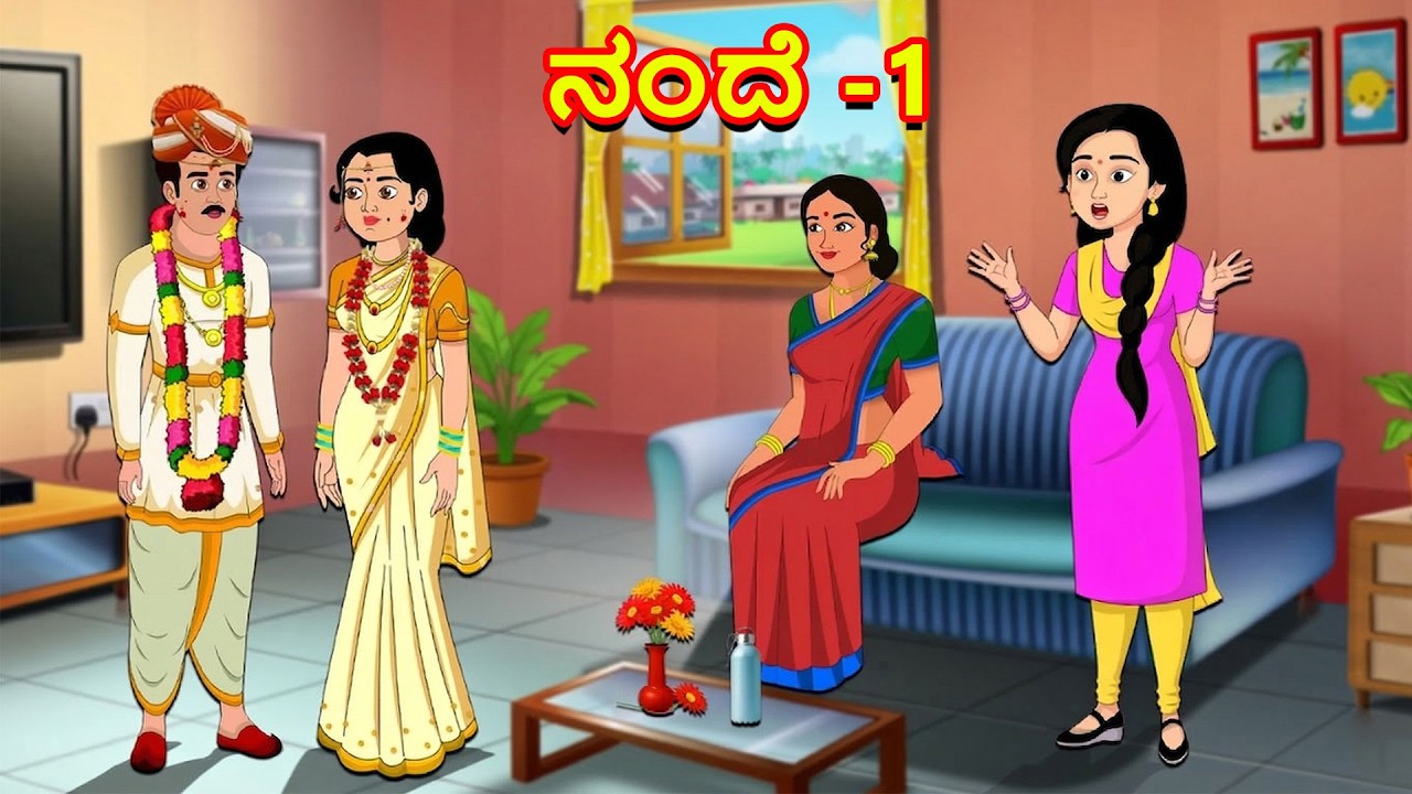 ನಂದೆ - 1 | Kannada Stories | Stories in Kannada | Kannada kathegalu | Kannada Moral Stories