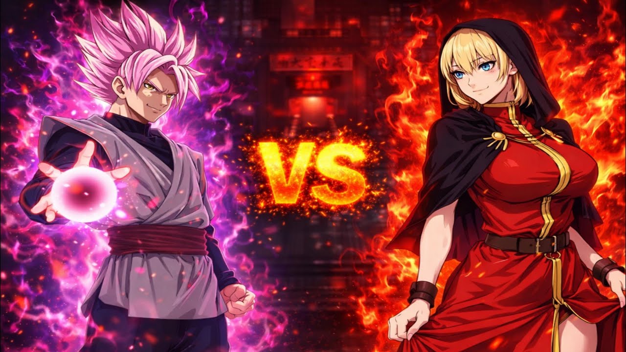 [DBZ vs KOF] Goku Black vs Maryl