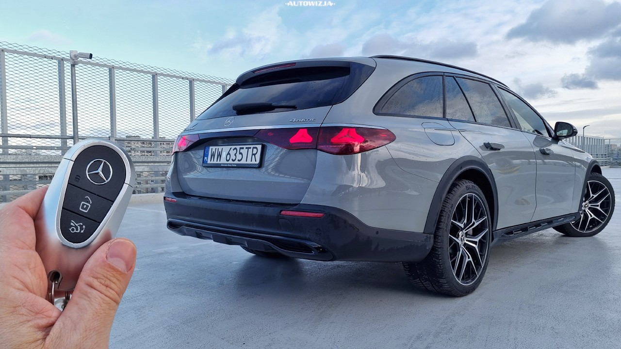 Mercedes E 300 de 4MATIC Estate All-Terrain TEST Nie kupuj SUVa, kup podniesione kombi! [4k]