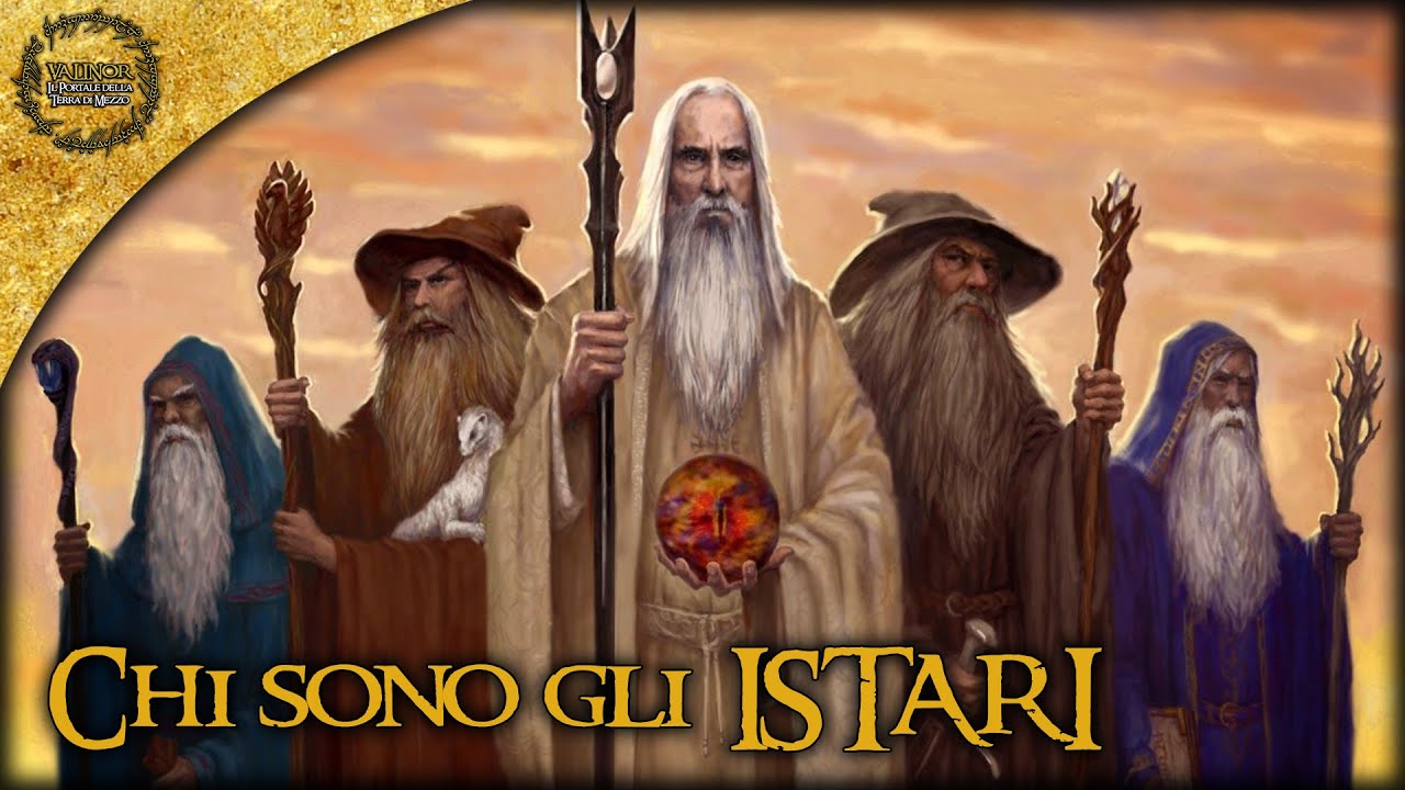 Chi sono gli ISTARI, gli Stregoni della Terra di Mezzo