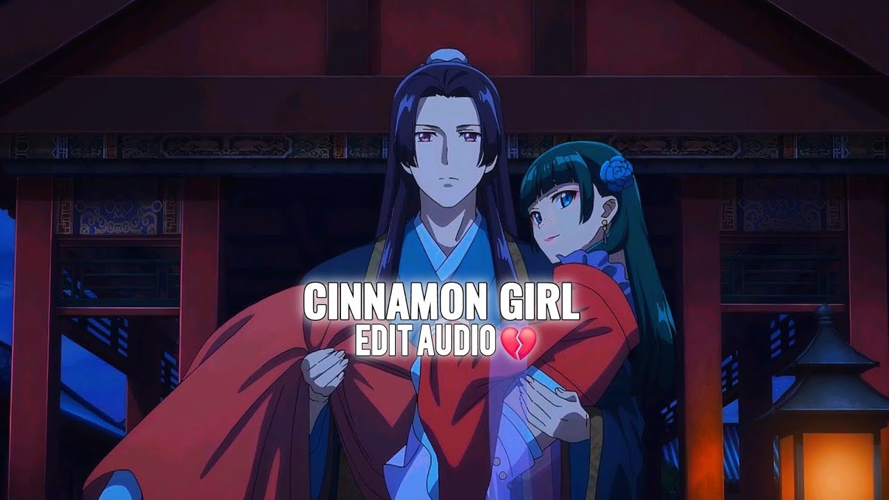 Cinnamon Girl – Lana Del Rey (Slowed + Reverb) [Edit Audio]