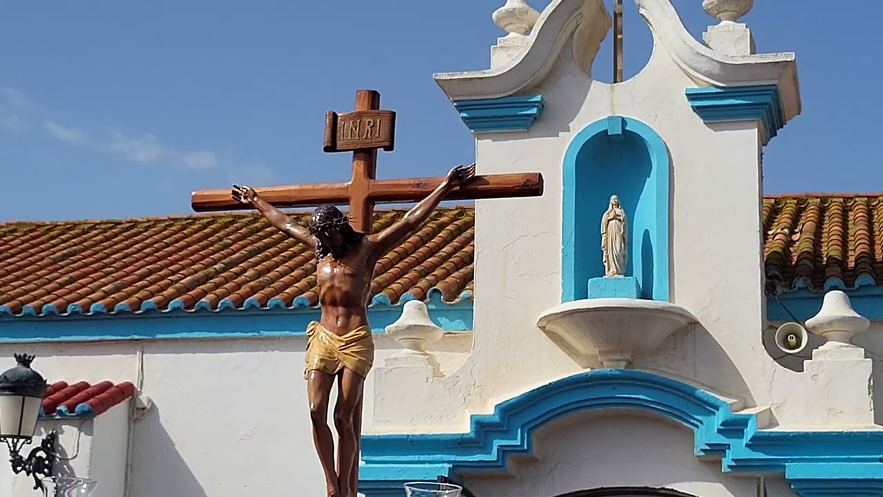 Cristo del Mar y Virgen de la Luz 2022. Salida.