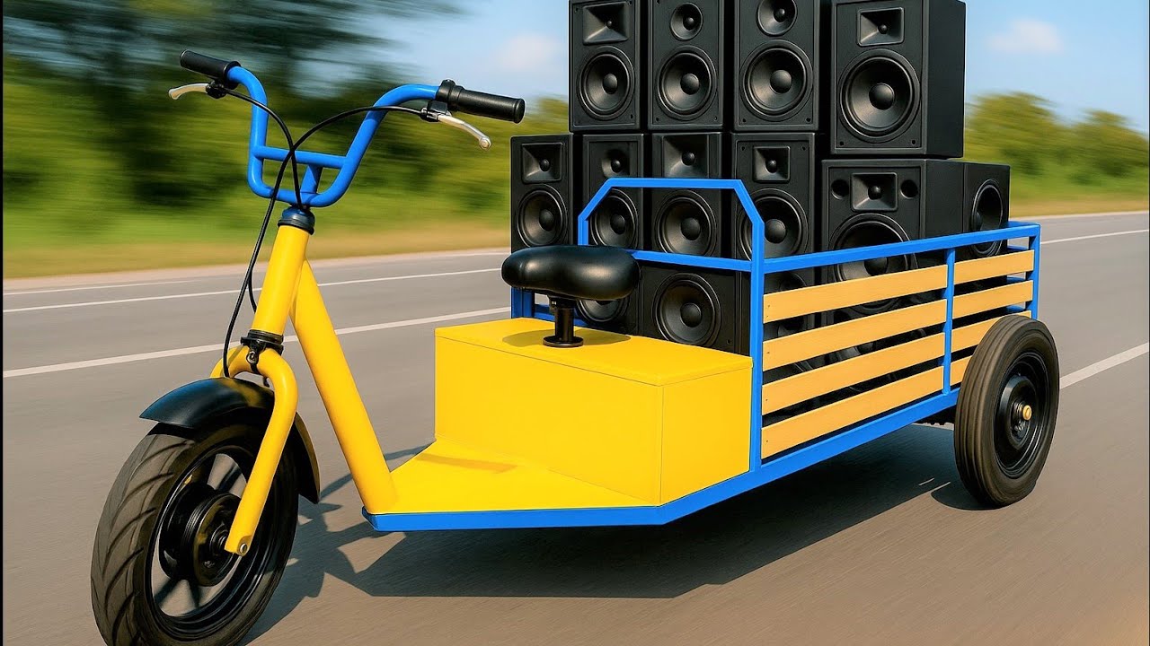 💡 I Didn't Expect This Car to Be Made from Scrap – Homemade Electric Car That Surprises Everyone!