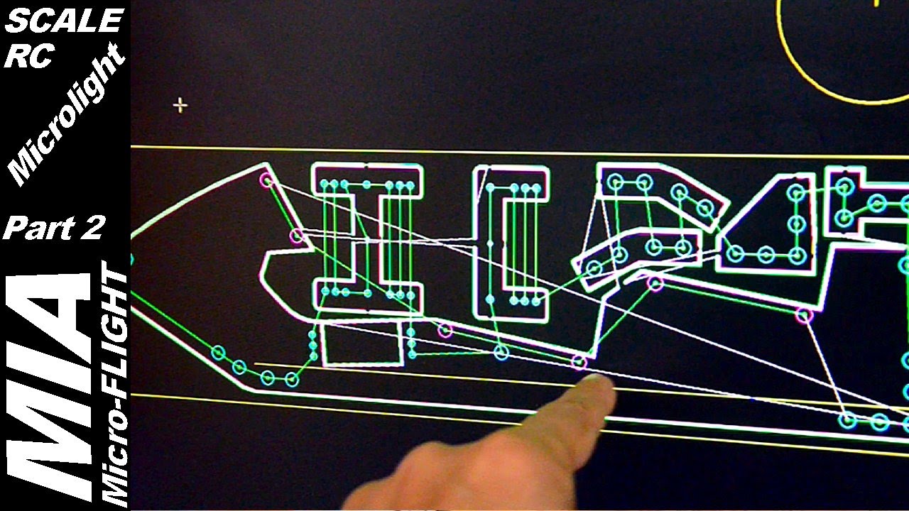 RC Microlight - Design and Build - Part 2 - One way to Make a Tanarg Trike  MIA Micro-FLIGHT Style