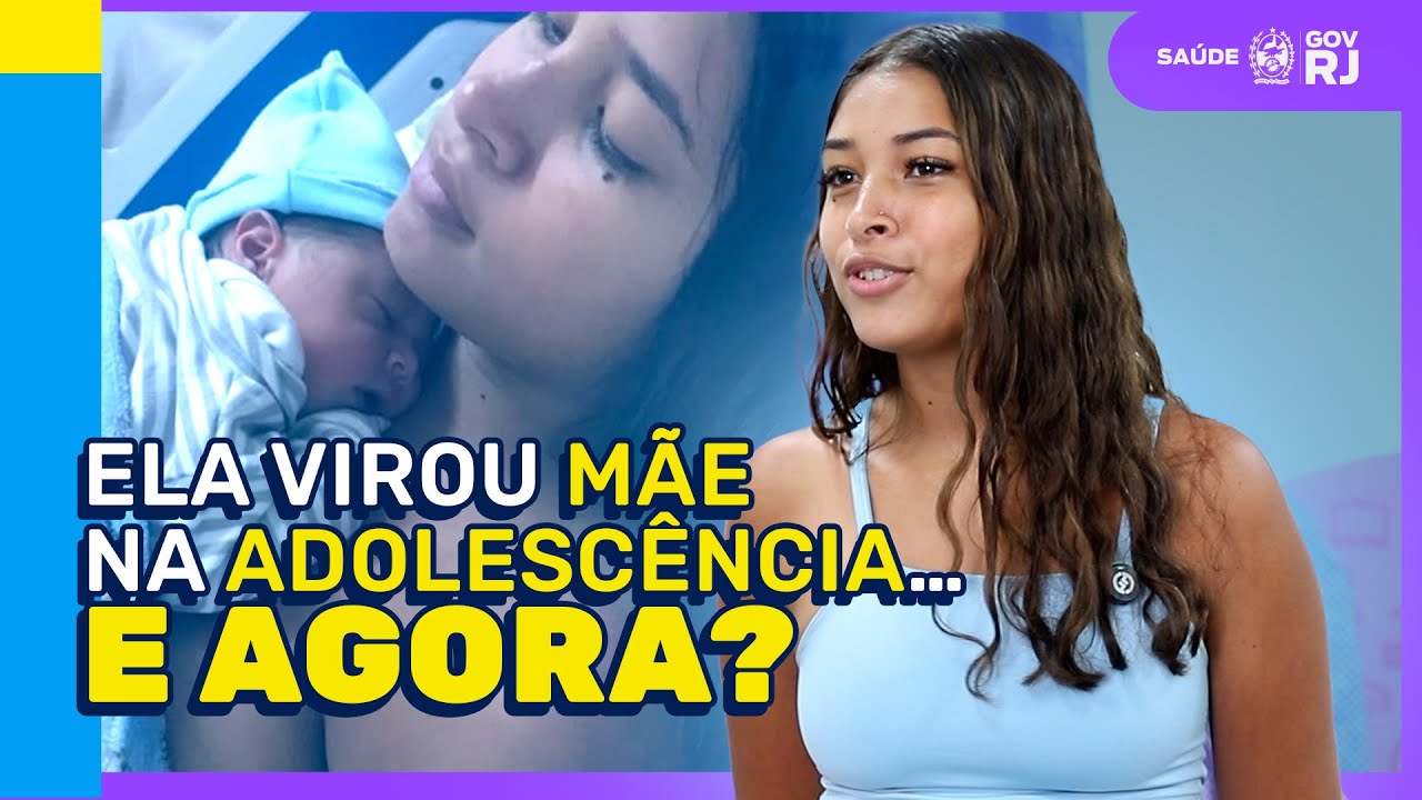 Conheça o impacto da gravidez precoce e saiba como se prevenir no Acolhe RJ