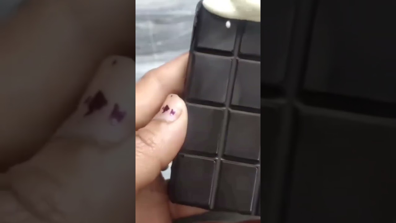 valentine special golden chocolate 🍫🍫 recipe yummy😋😋