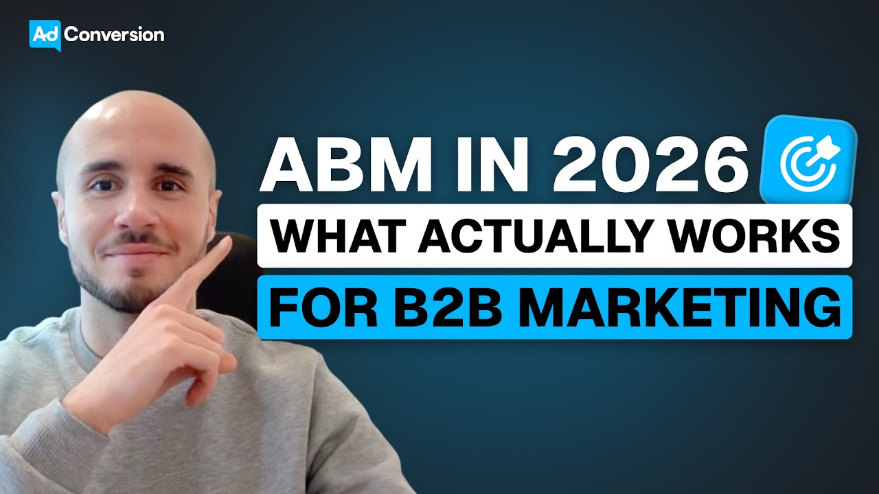ABM in 2026: What Actually Works for B2B Marketing