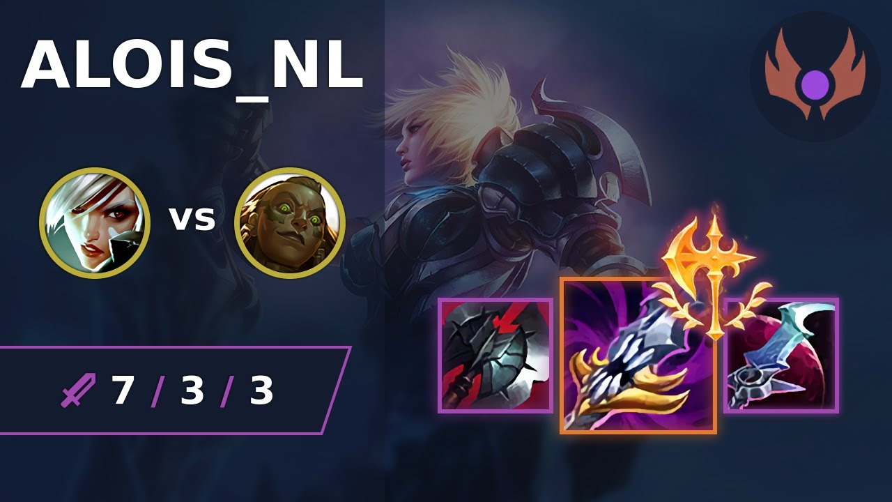 [ Alois_NL ] Riven TOP vs Illaoi | KR MASTER | LOL Season 2024
