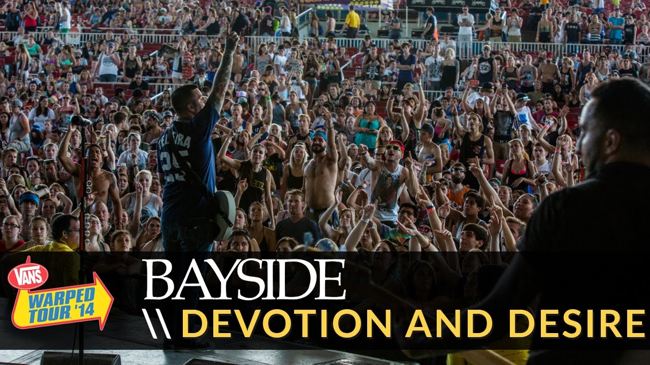 Bayside - Devotion and Desire (Live 2014 Vans Warped Tour)