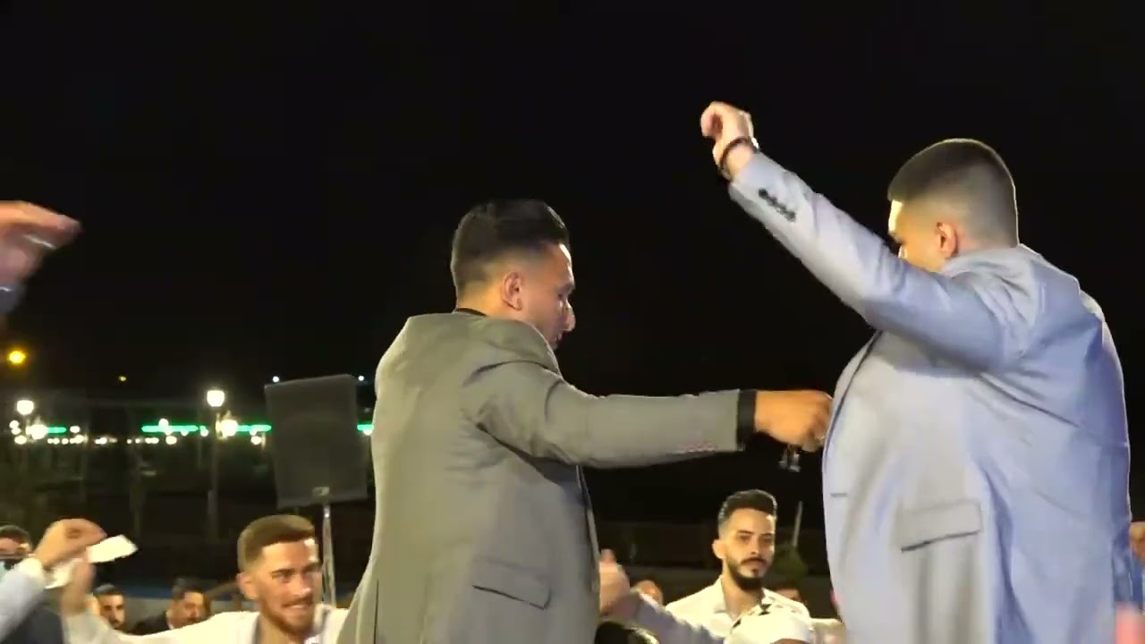 الجزء الأول من حفل زفاف ابراهيم طيارة . فرقة غزوان فشول .. منتزه فراس الشيخ عيسى