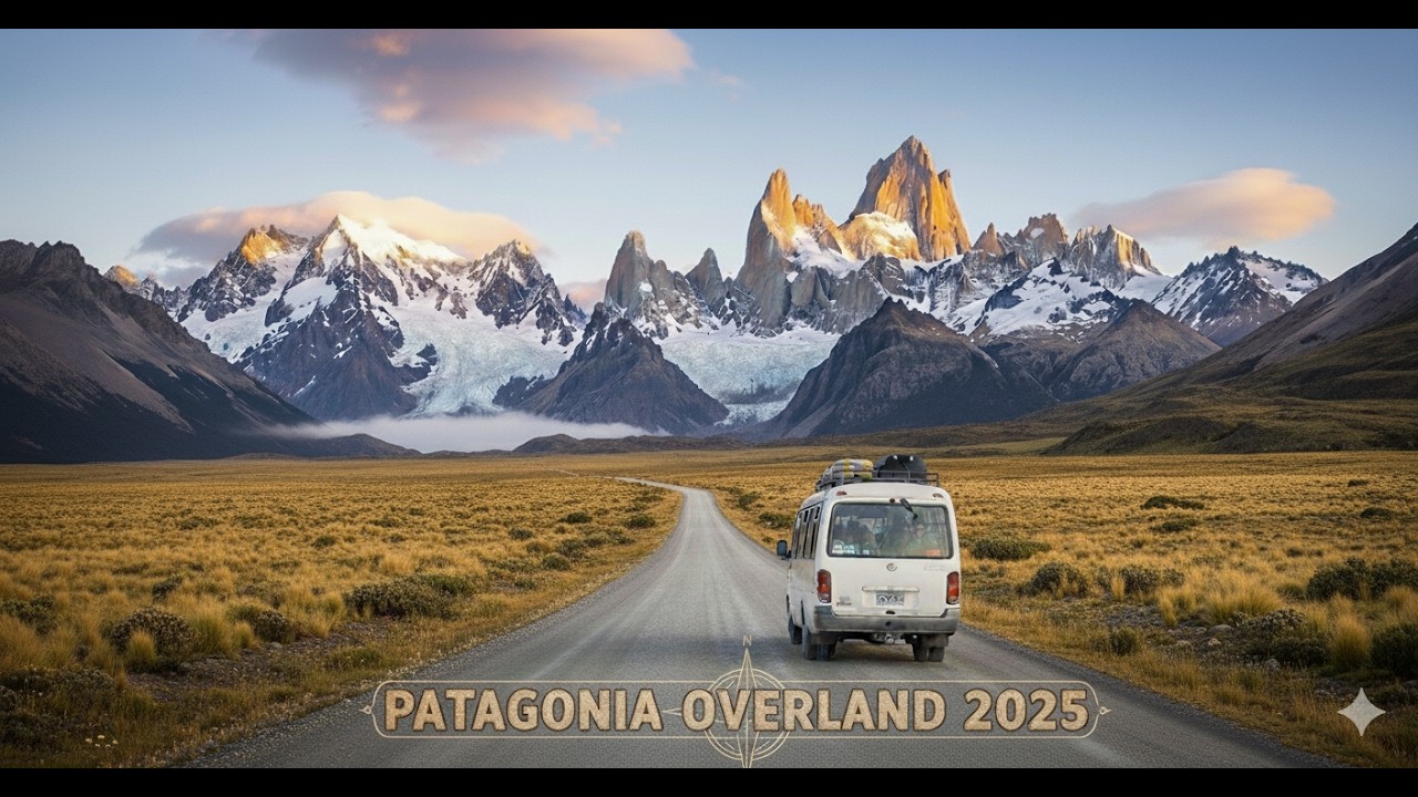 Patagonia 2025 Overland – Un viaggio fino alla fine del mondo. 4K