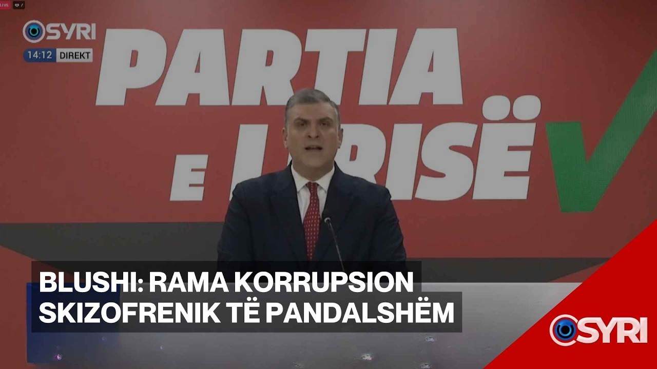 Tedi Blushi deklaratë për mediat