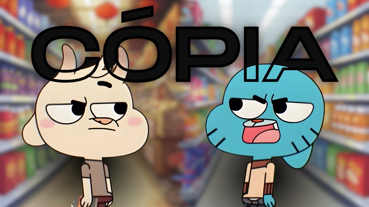 Gumball e a Filosofia do Plágio: Quem é o Original?