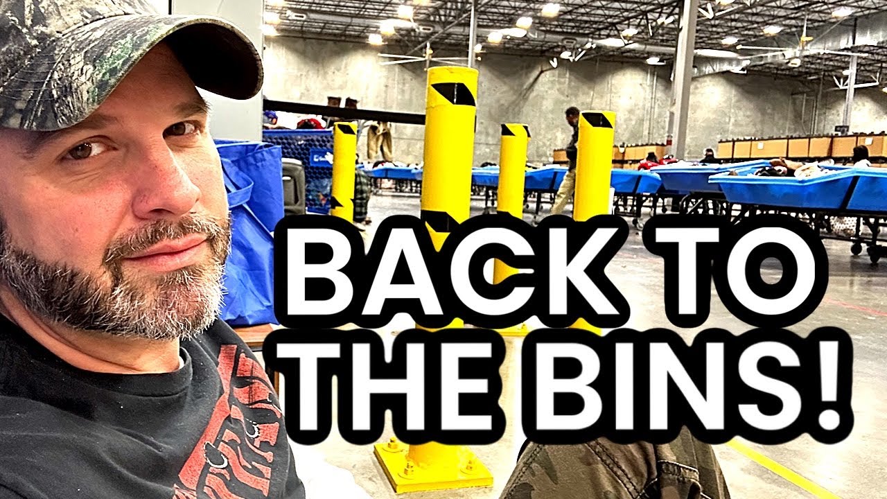 Back To The Goodwill Bins! Look What I Found!