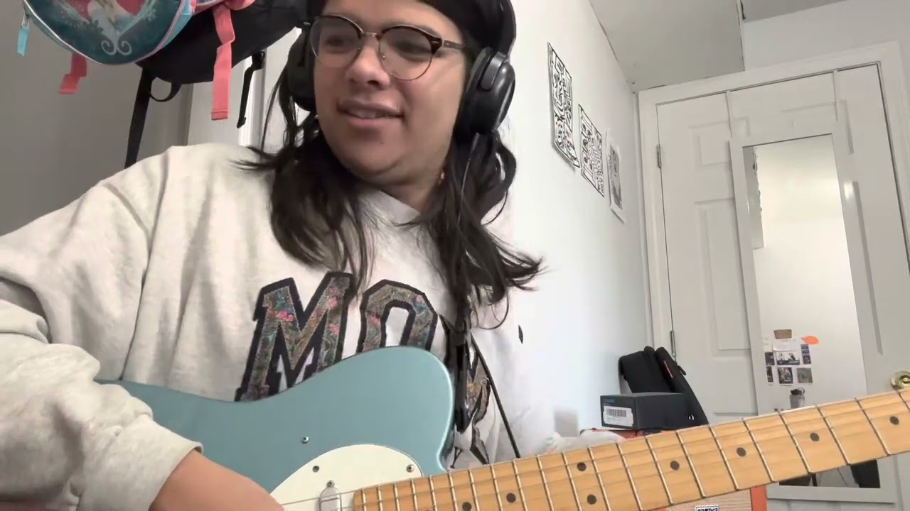 What You Want pt. 1 guitar play through - from Legally Blonde the Musical
