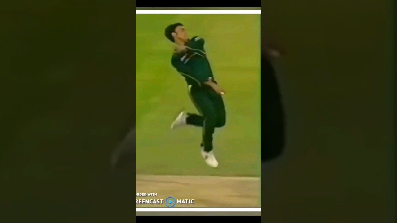 Shoaib akhtar slow motion #shorts  #shortsvideo #cricket