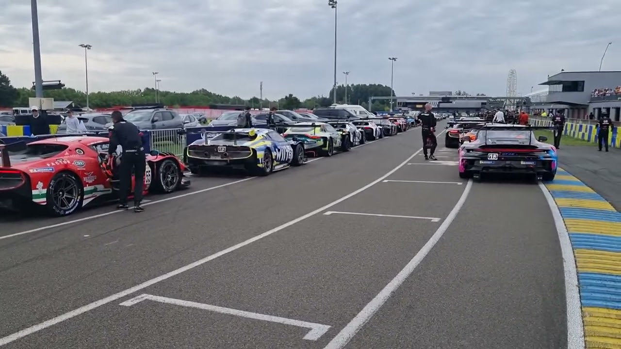 Road to Le Mans 2025 - line up